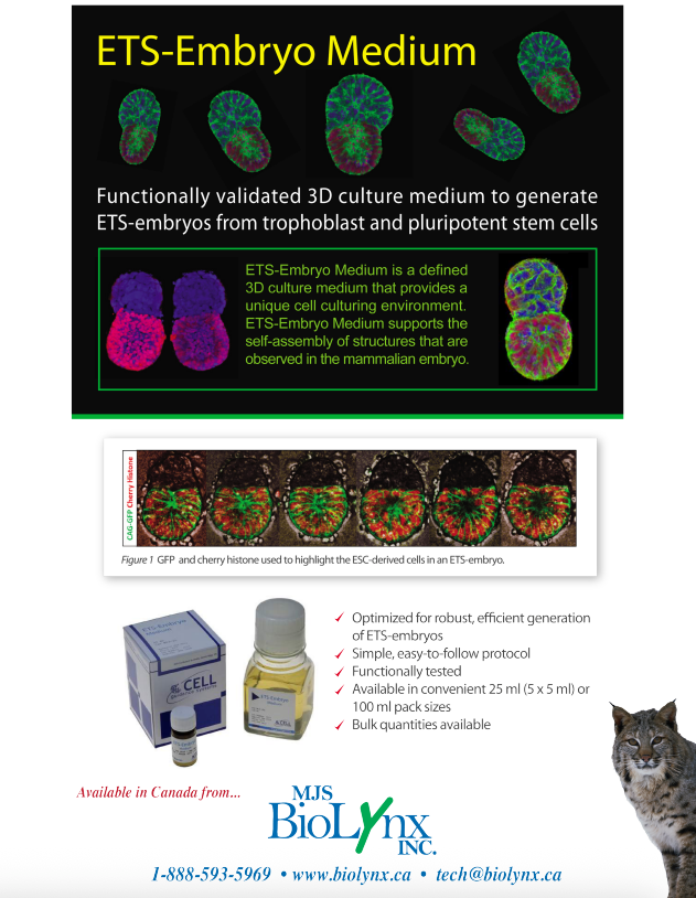 ETS-Embryo Medium