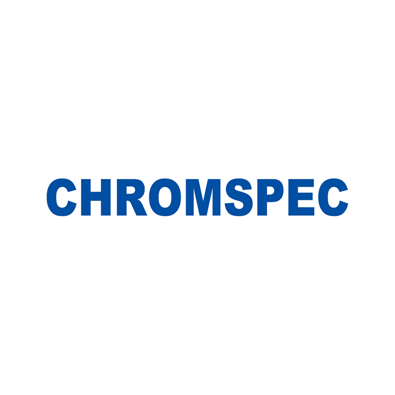 Screw Cap, CHROMSPEC, 8-425, Open Top, Black, with Pre-Slit 0.060" Blue PTFE/White Silicone Septum, Minimum Order Quantity of 20 Packages