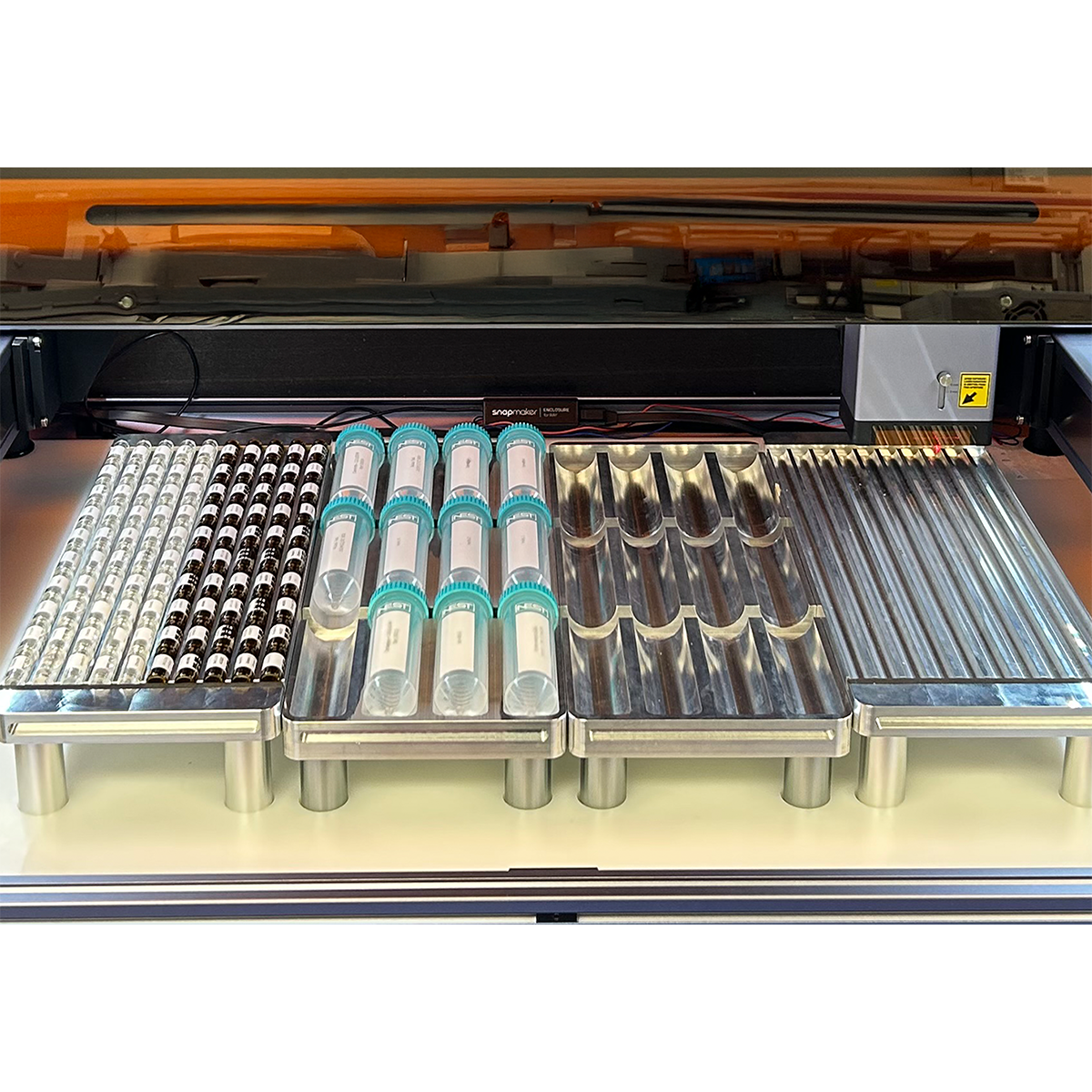 CHROMSPEC IDentify Vial Labelling System, Racks to be Ordered Separately