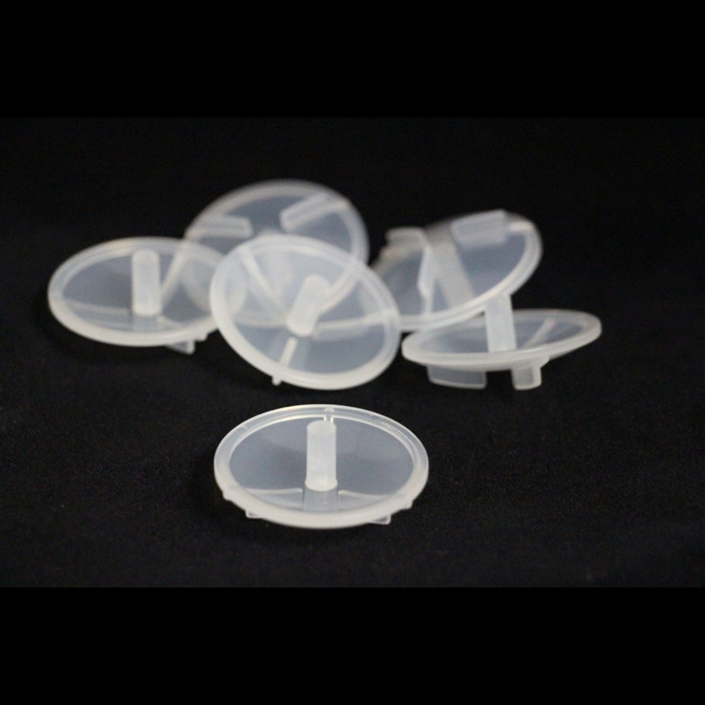 Watch Glass for 50 mL Digestion Tubes, Polypropylene, 1000/pk