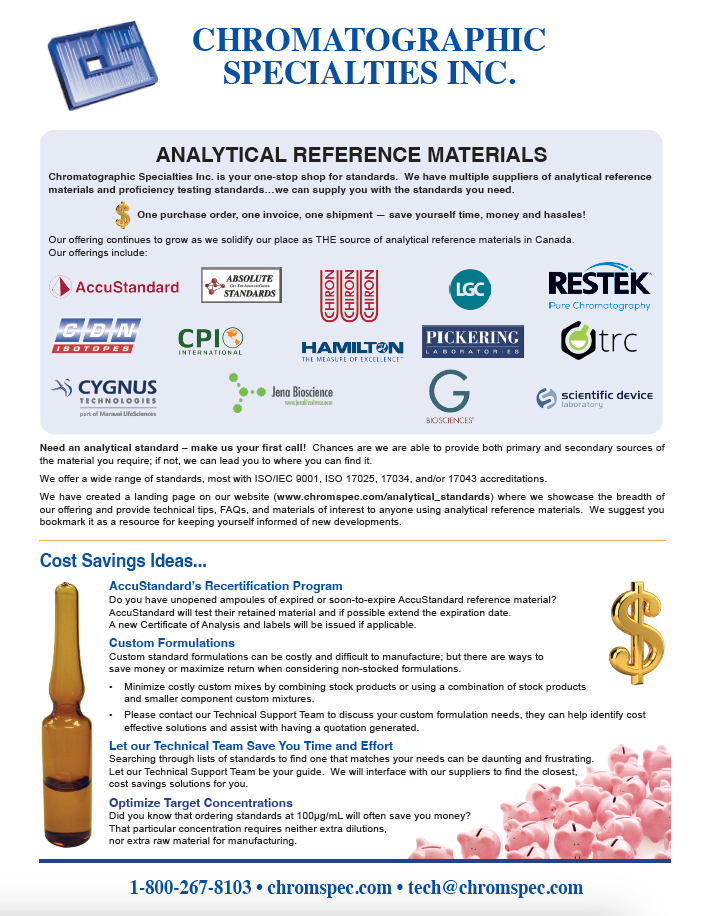 Analytical Reference Standards
