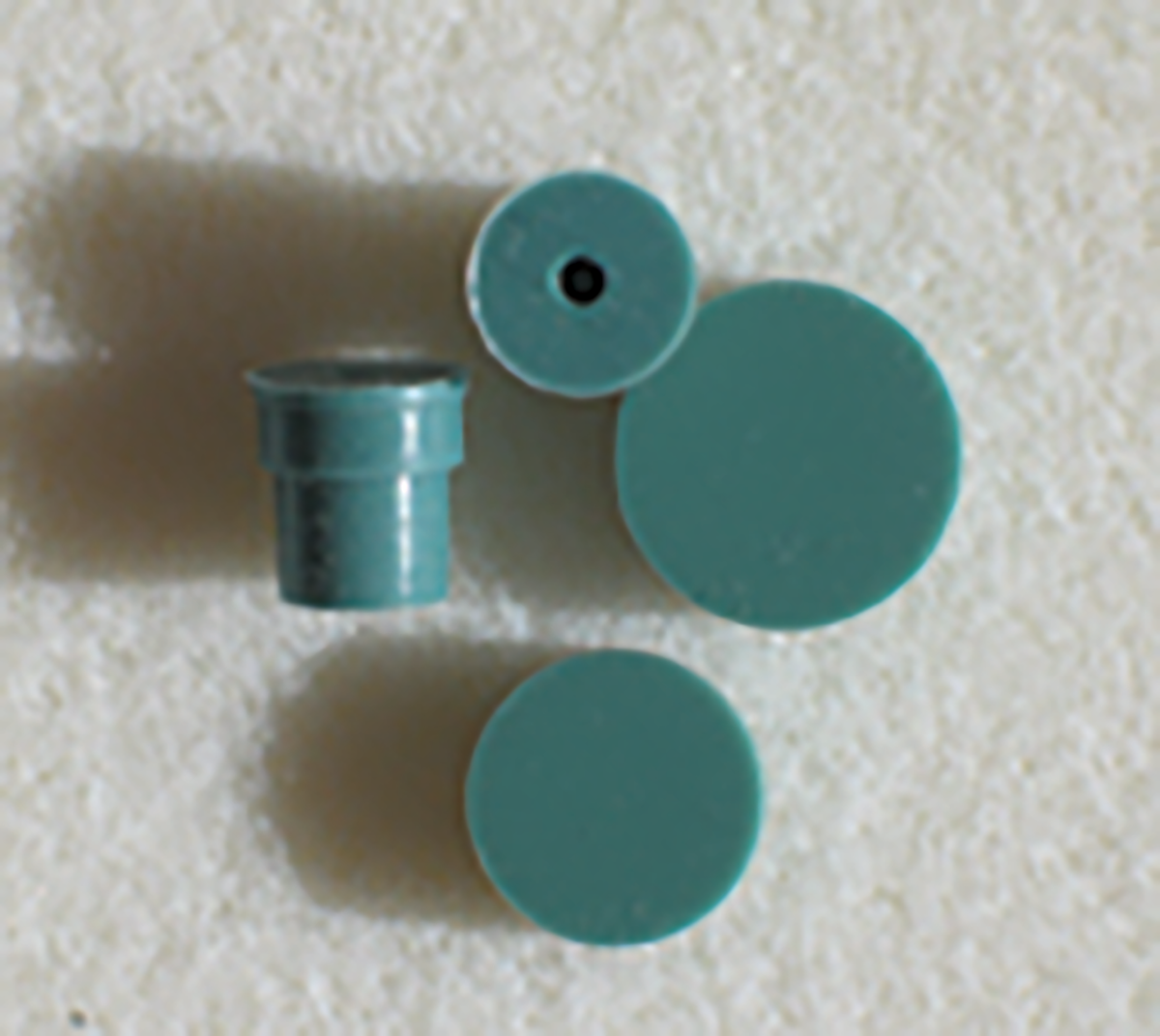 Septa, CHROMSPEC Emerald-HT, 16mm, Minimum Order Quantity of 10 Packages