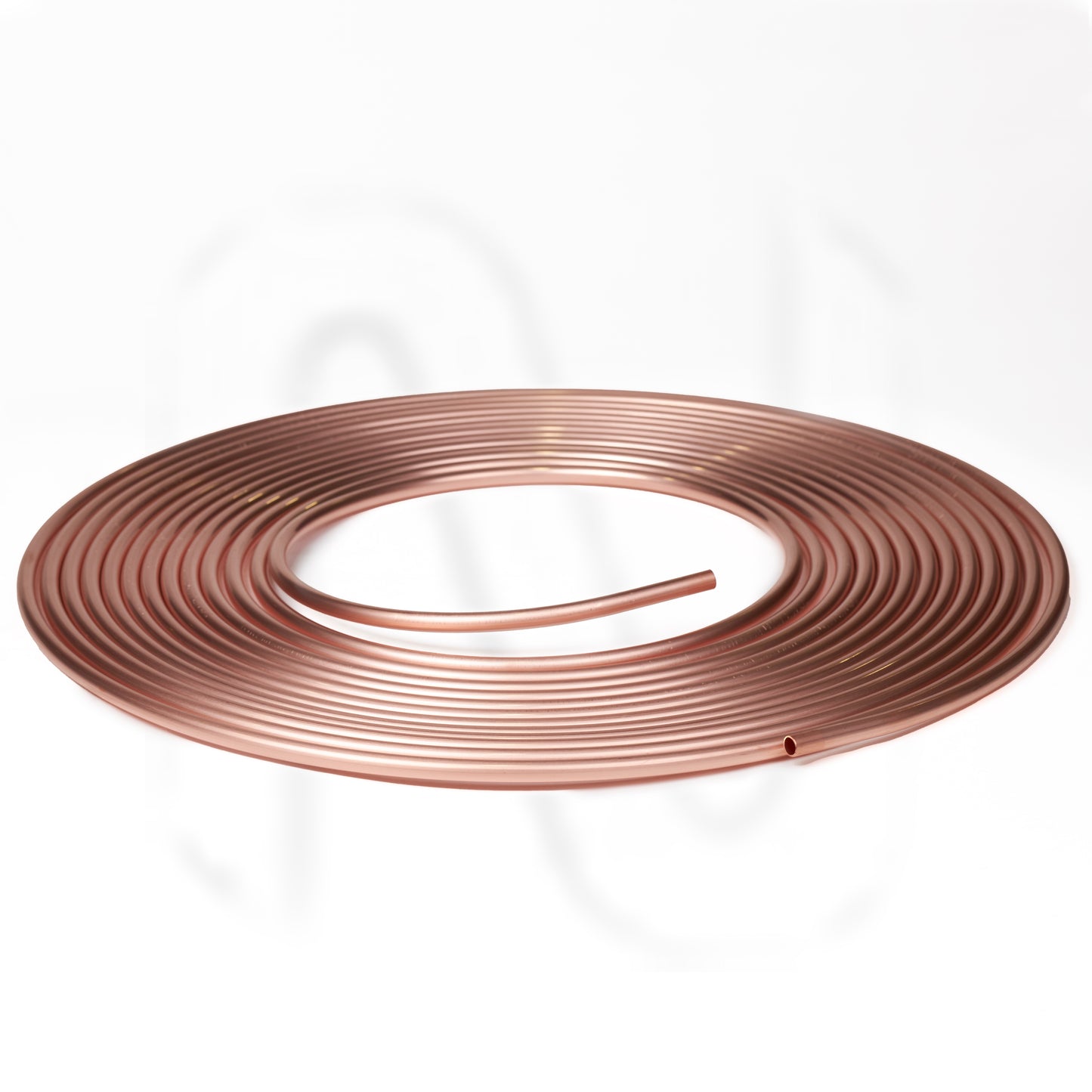 Tubing, CHROMSPEC, Copper, 3/8" OD x 0.030" Wall, Precleaned, 50 ft
