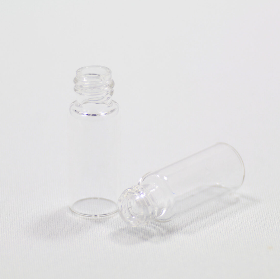 Vial, CHROMSPEC, Screw Thread, 1.5 mL, 12 x 32 mm, 8-425, Clear Glass
