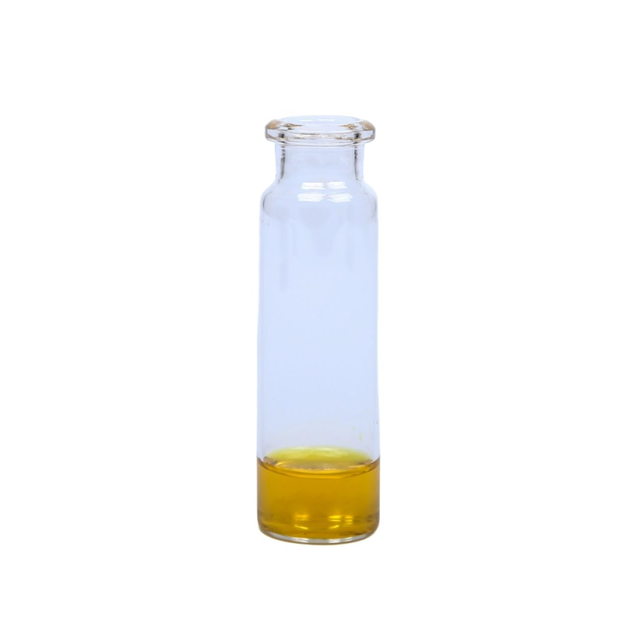 CHROMSPEC AQ Headspace Vial, 20 mL, 23 x 75 mm, 20 mm Crimp Top, Round Bottom, Clear Glass, 100/pk