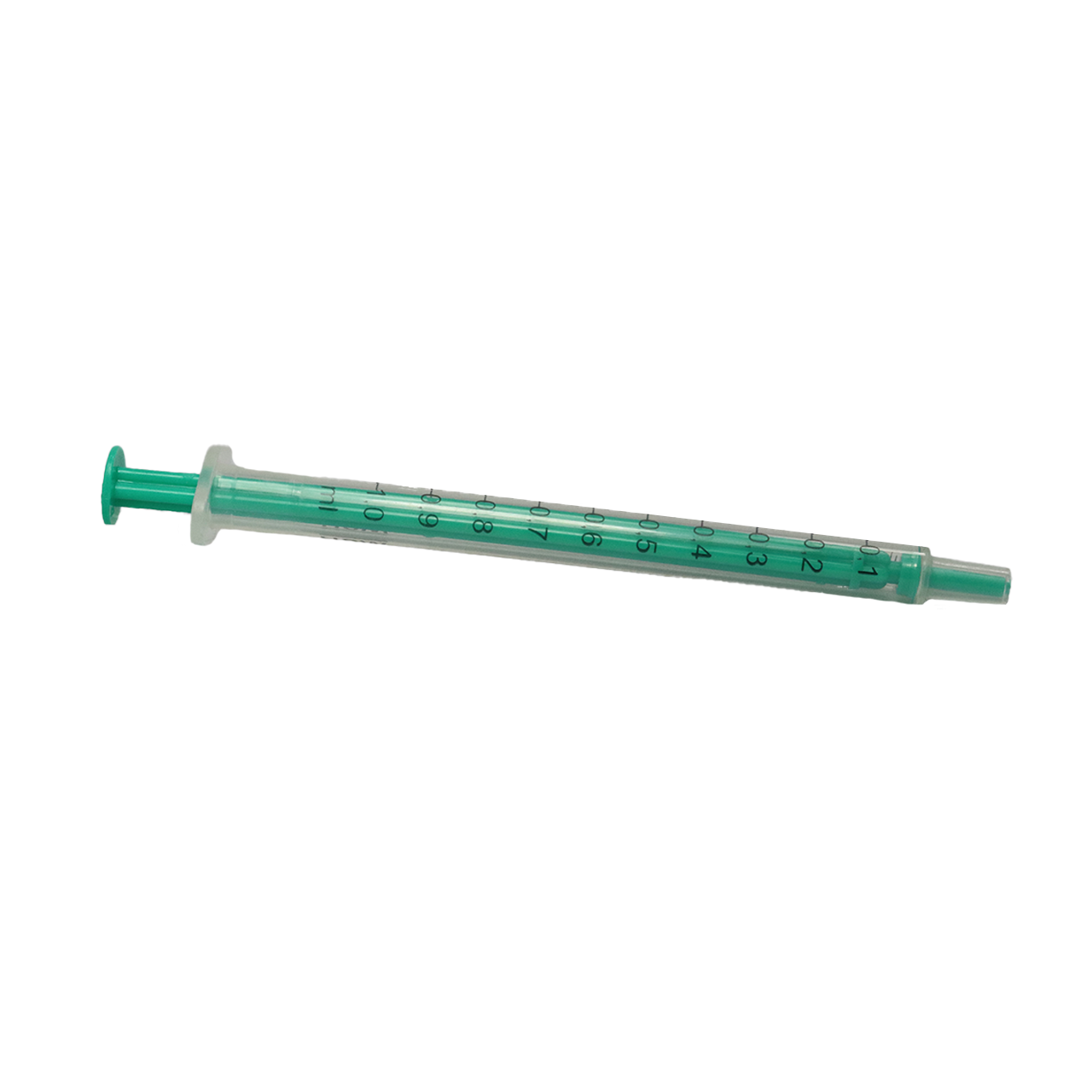 Syringe, CHROMSPEC, 1 mL, Luer Slip, Concentric, All Plastic, Non-Sterile, 100/pk