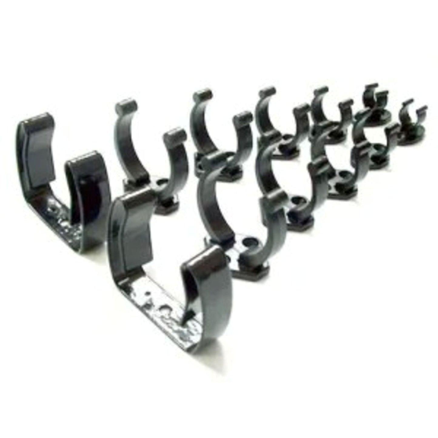 Mounting Clip, CHROMSPEC, fits all 750 cc High Capacity Traps and Excelasorb