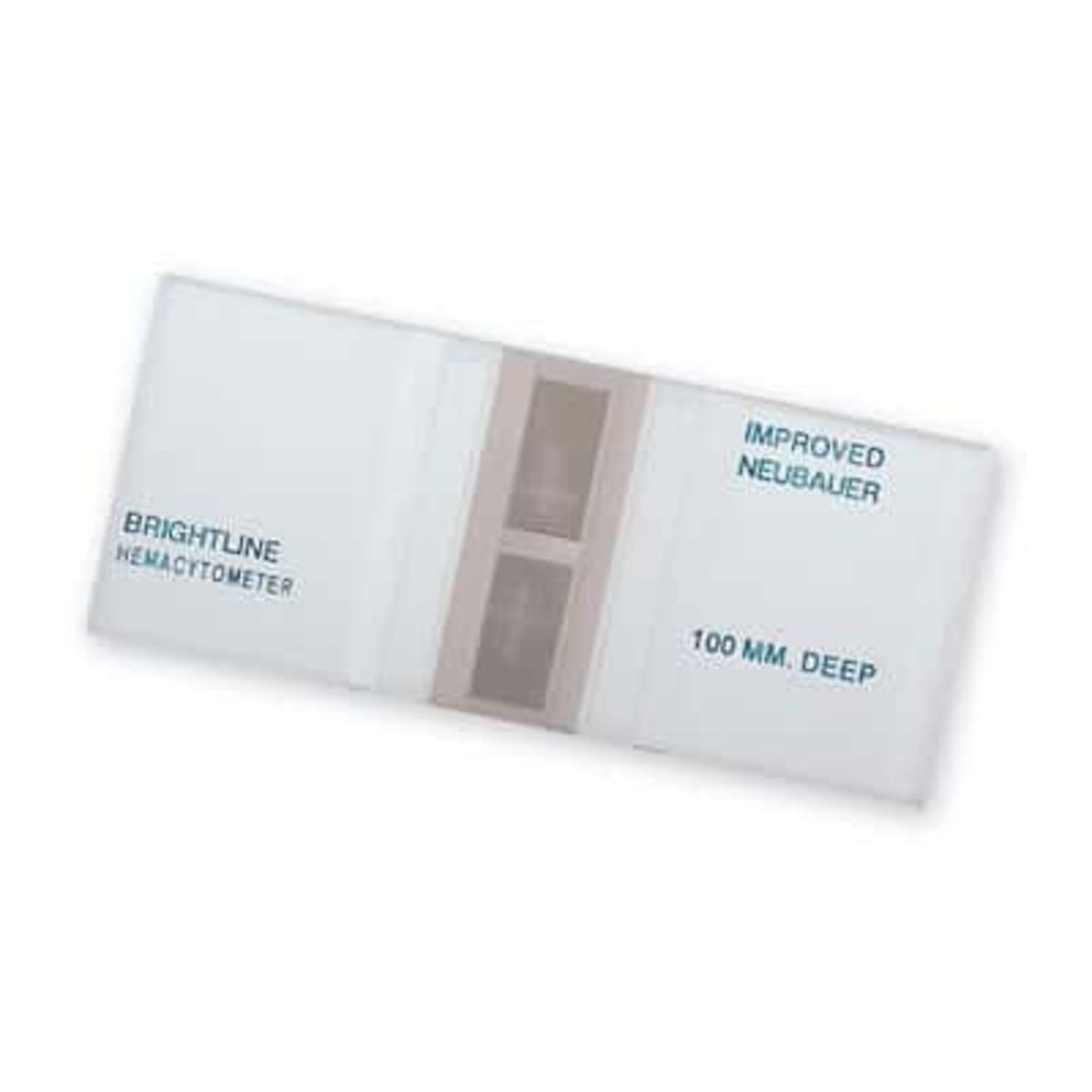 Economical Hemacytometer with Cover Slips, Dual Chamber, 1/pk