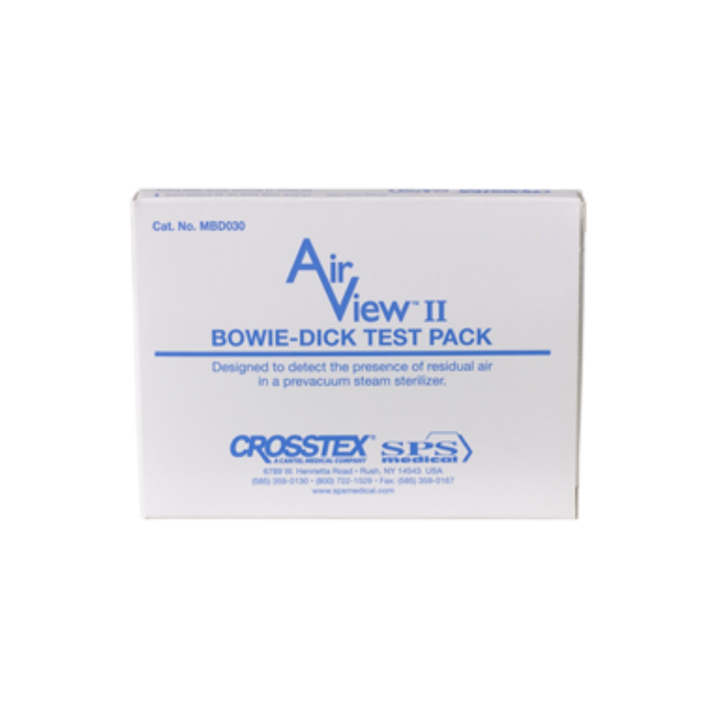 AirView™ II Bowie-Dick Test Pack