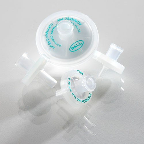 Acrodisc® Syringe Filters with Nylon Membrane - 0.45 µm, 25 mm, Sterile, 200/pk