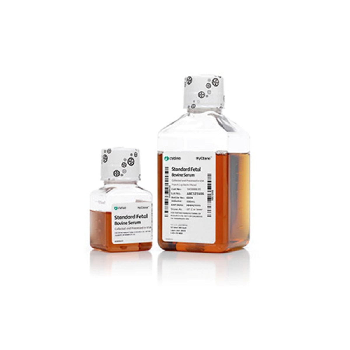**HyClone™ Standard Fetal Bovine Serum (FBS), Irradiated, 25-40 dose, 500 mL, Non-Returnable, Non-Refundable