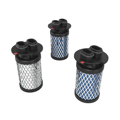 Whisper Nitrogen Annual Maintenance Kit, Pre-Filters (3 filter elements)