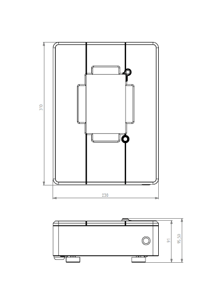 Micronic Rack Reader DR710