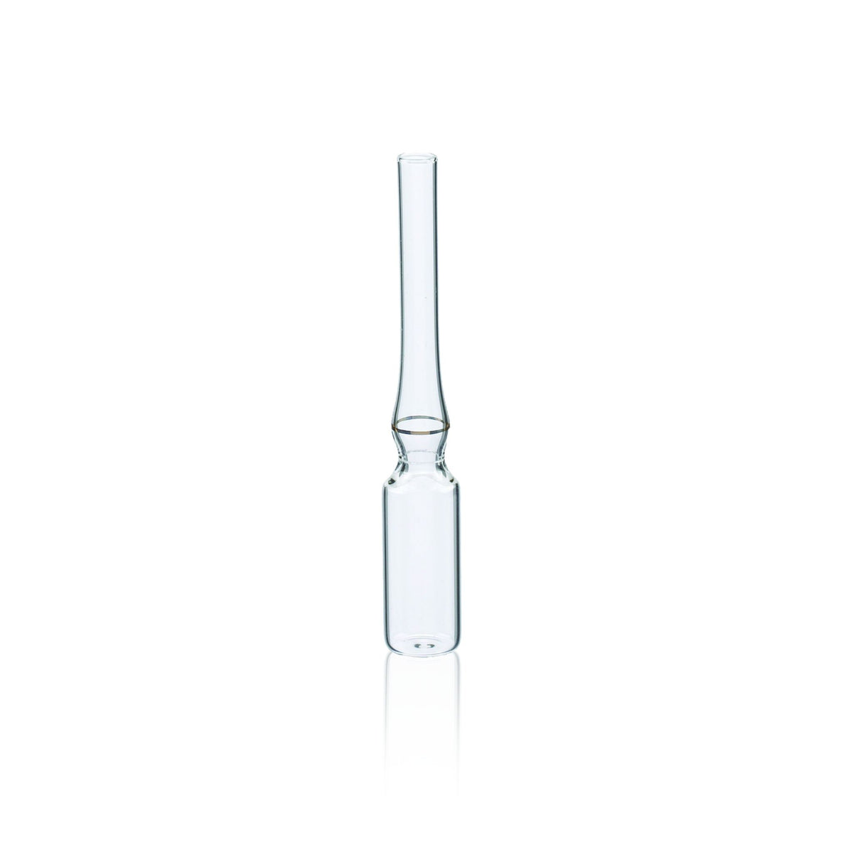 WHEATON® Clear, Pre-scored Ampule, 10 mL, 144/pk, Made to Order Item, Non-Returnable, Non-Refundable
