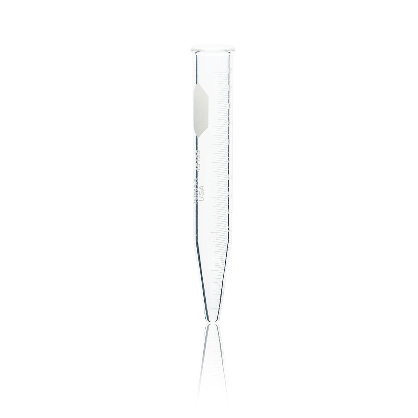 KIMBLE® Heavy Duty Graduated Centrifuge Tube, 12 mL, 12/pk