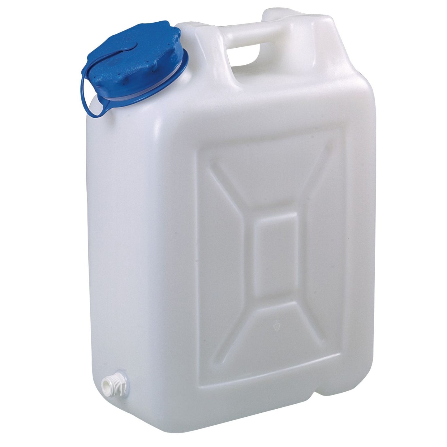 Wide Mouth Jerrycan, 20 L, HDPE, with 3/4 Thread, 1/pk