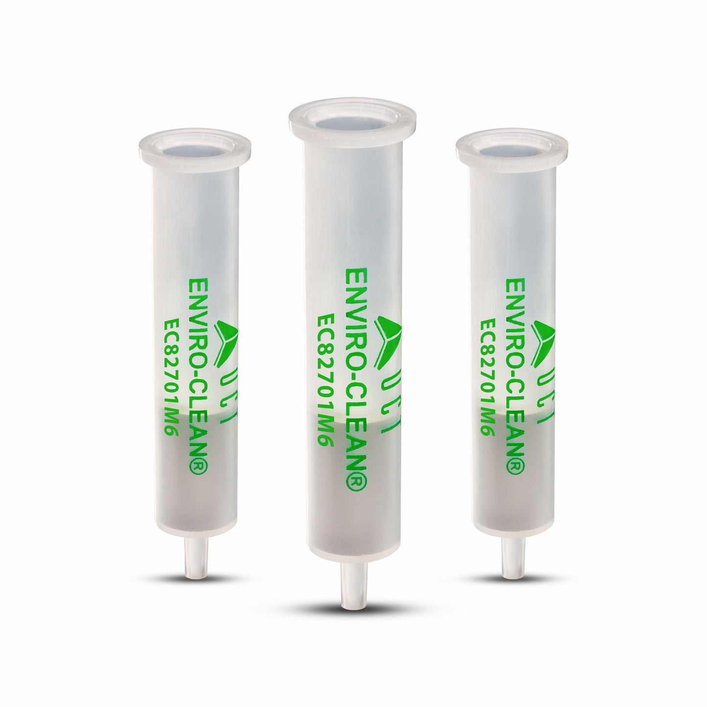 SPE Cartridge, Enviro-Clean 1000mg 8270 Sorbent, 6mL Cartridge