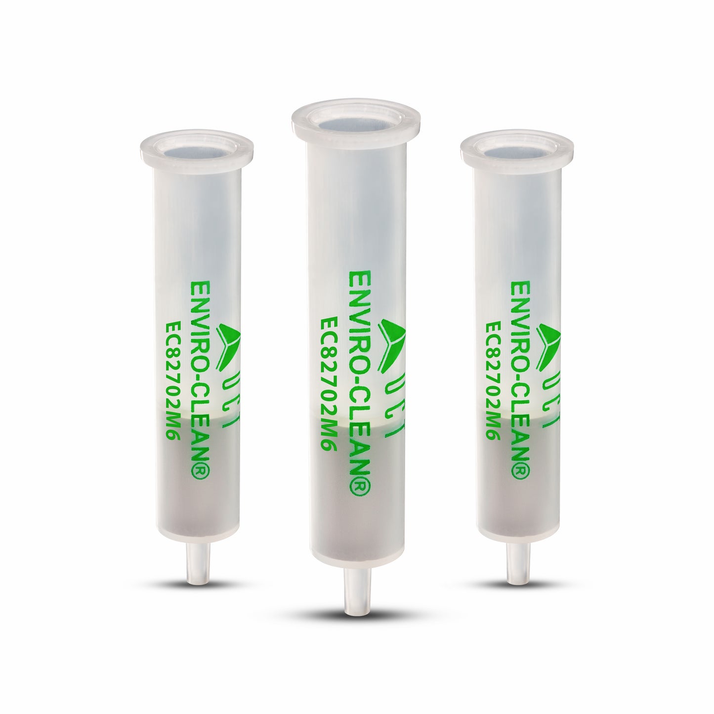 SPE Cartridge, Enviro-Clean 2000mg 8270 Sorbent, 6mL Cartridge
