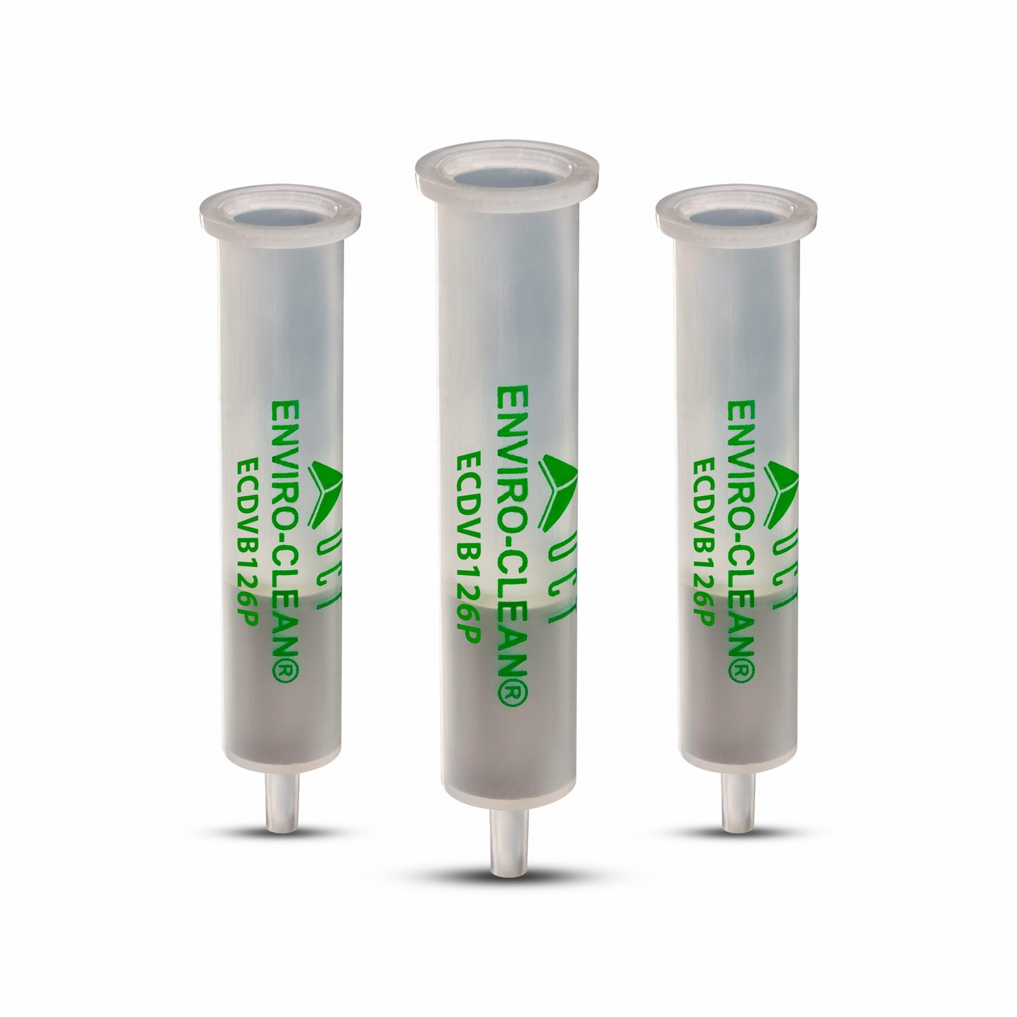 SPE Column, Enviro-Clean® DVB, PE Frits 200 mg/6 mL, 30/pk