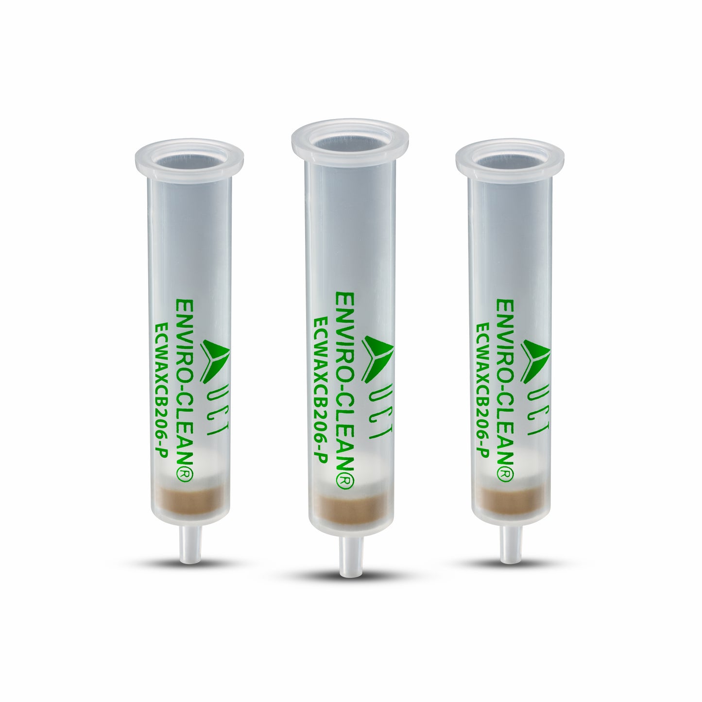 SPE Cartridge, Enviro-Clean Wax, 200mg On Top / 50mg Graphitized Carbon Black On Bottom PE Frits
