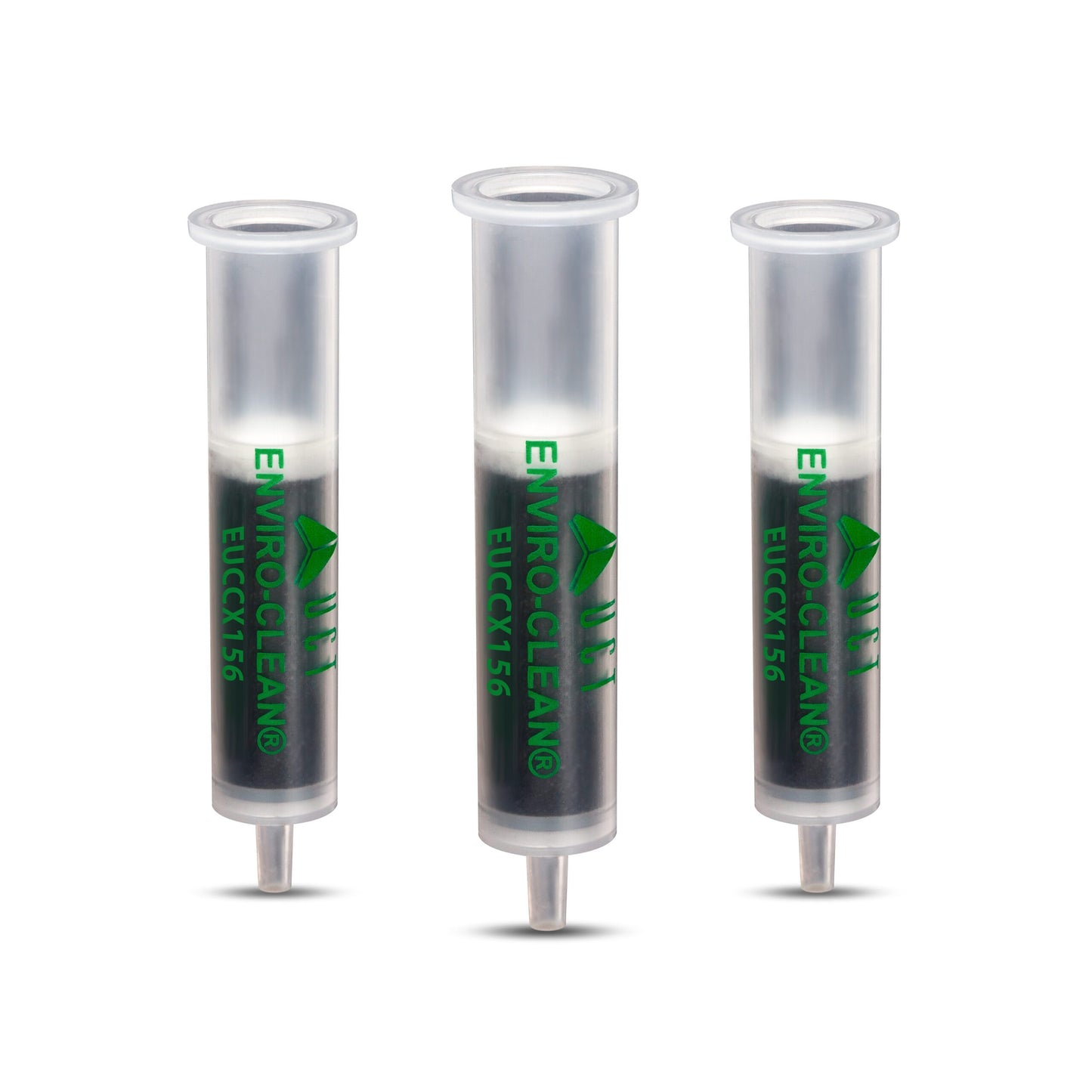SPE Column, Enviro-Clean® Carboxylic Acid PTFE Frits 500 mg / 6 mL, 50/pk