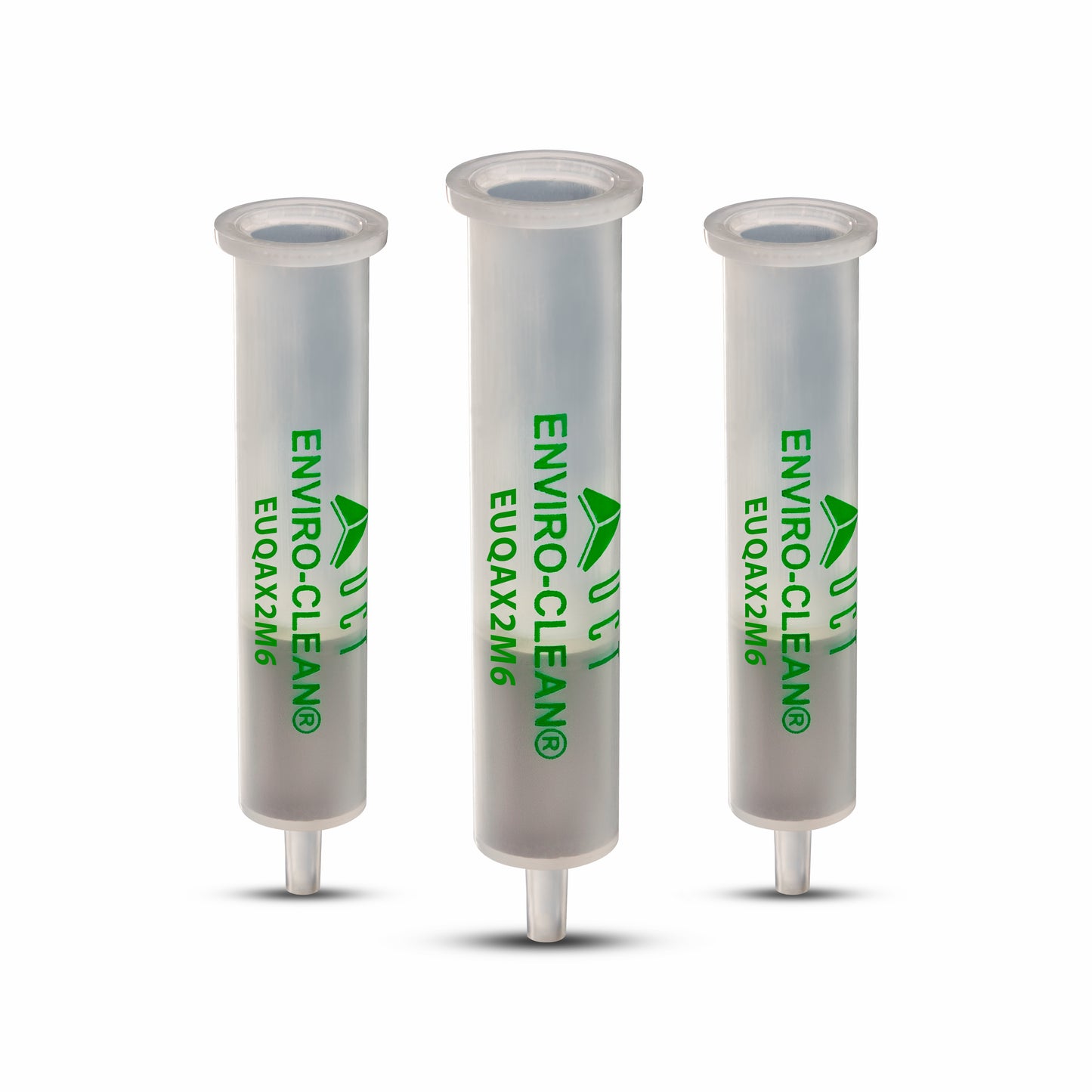 SPE Column, Enviro-Clean QAX, Hydrophobic/Quat Amine Copolymeric 1000mg/6mL