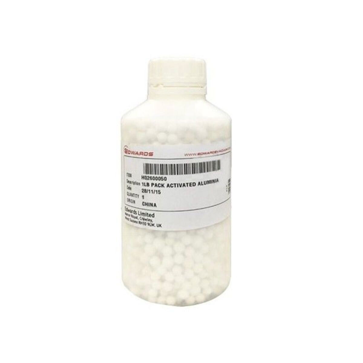 Activated Alumina, 0.45 kg