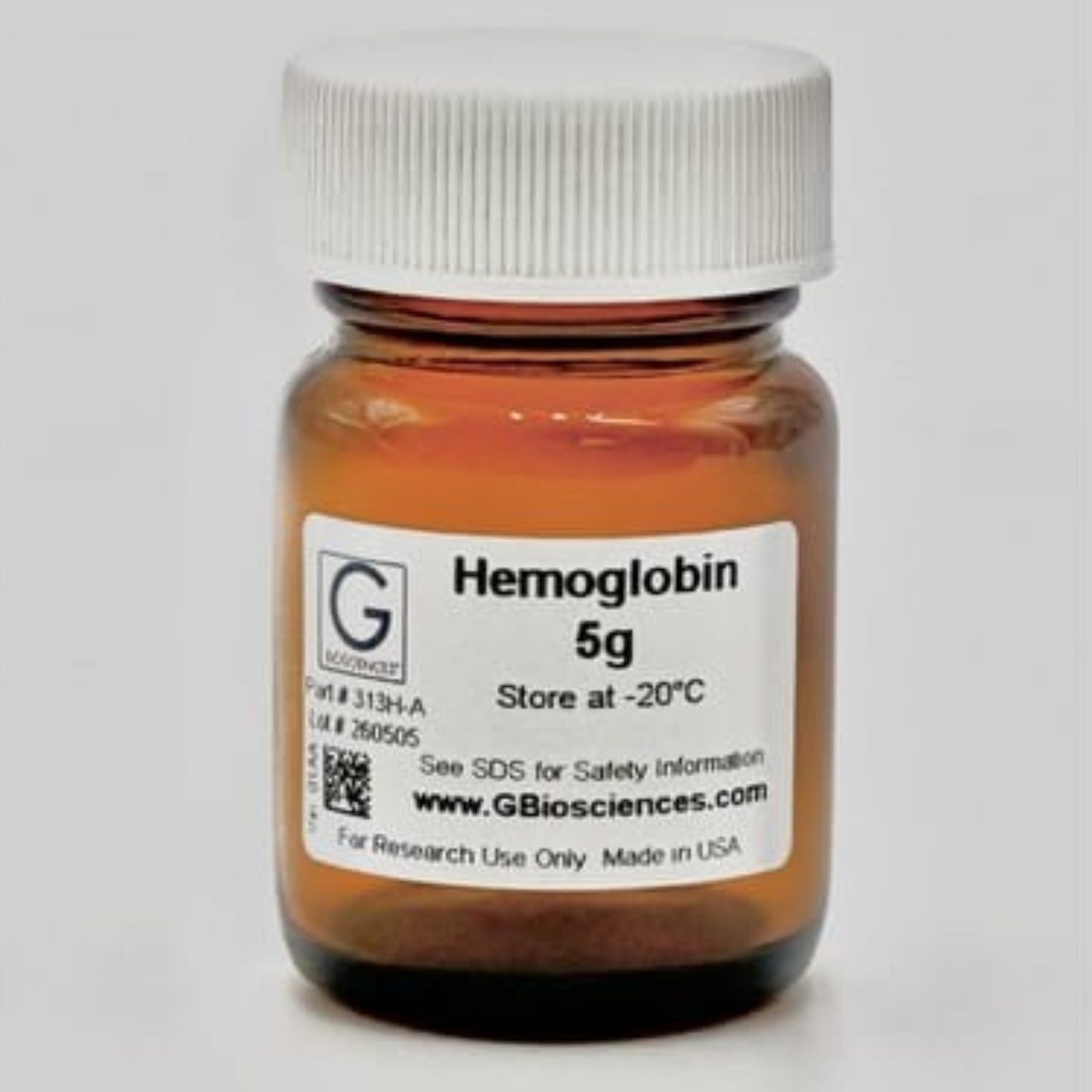 ***Hemoglobin, 5 g