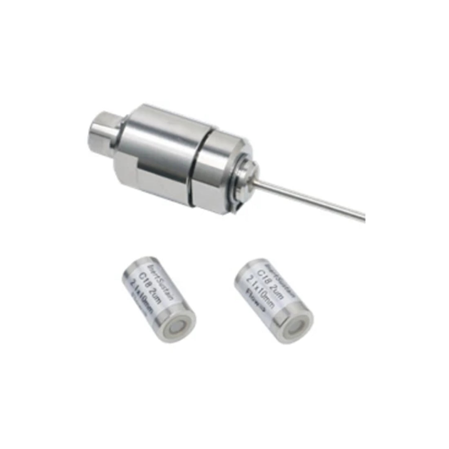 InertSustain C18 Replacement Guard Cartridge, 10.0 mm x 2.1 mm, 3 µm, 2/pk & Holder Set, Non-returnable, Non-refundable