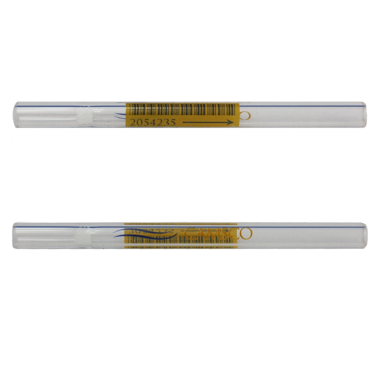 1/4" x 3.5" Glass Tube, Carbotrap 349, Unconditioned, Uncapped, MINIMUM ORDER QUANTITY OF 10