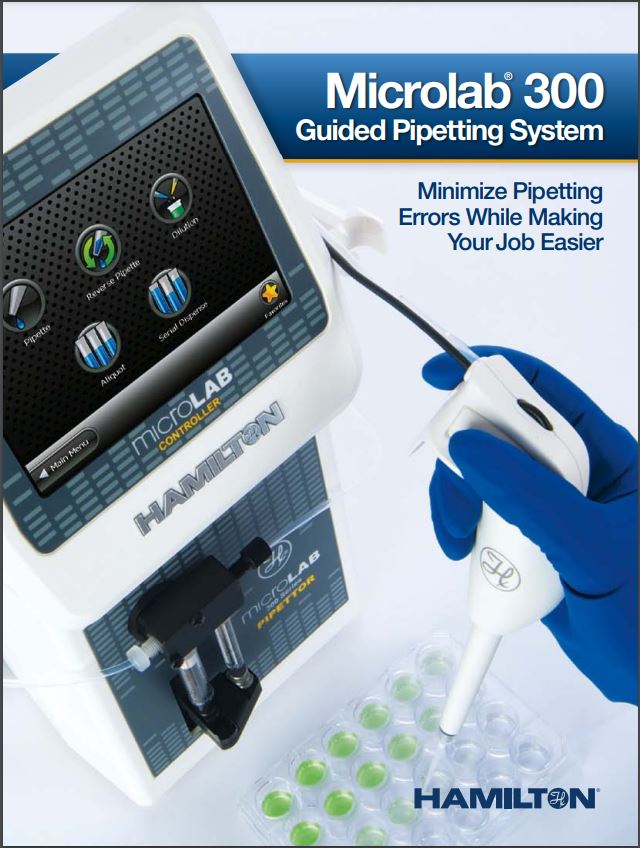 Microlab 300 Pipettor