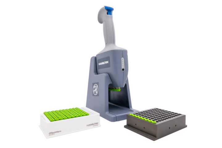 Sale Item - LabElite Handheld DeCapper, 8-Channel, Customer must specify Adapter Kit required, Special Sale Price Shown, While Quantities Last