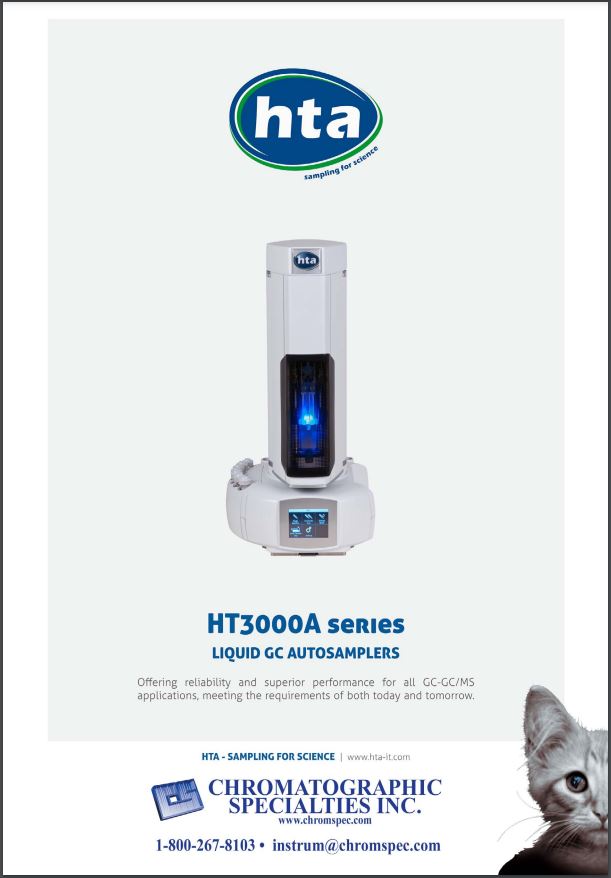 HT3000A Series Liquid GC Autosampler