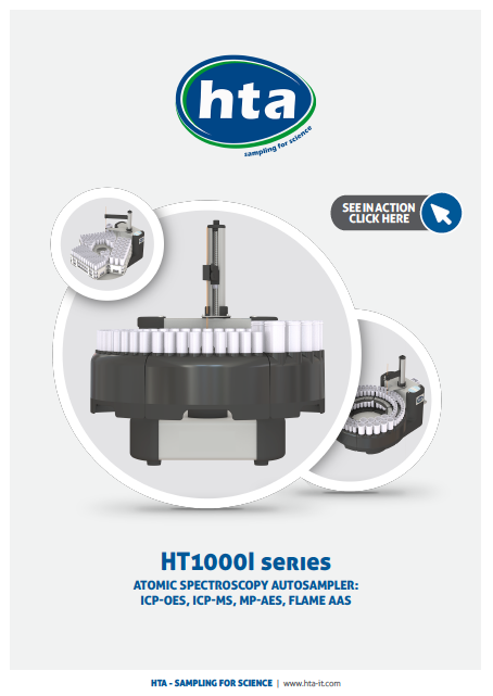 HT1000I - Atomic Spectroscopy Autosampler