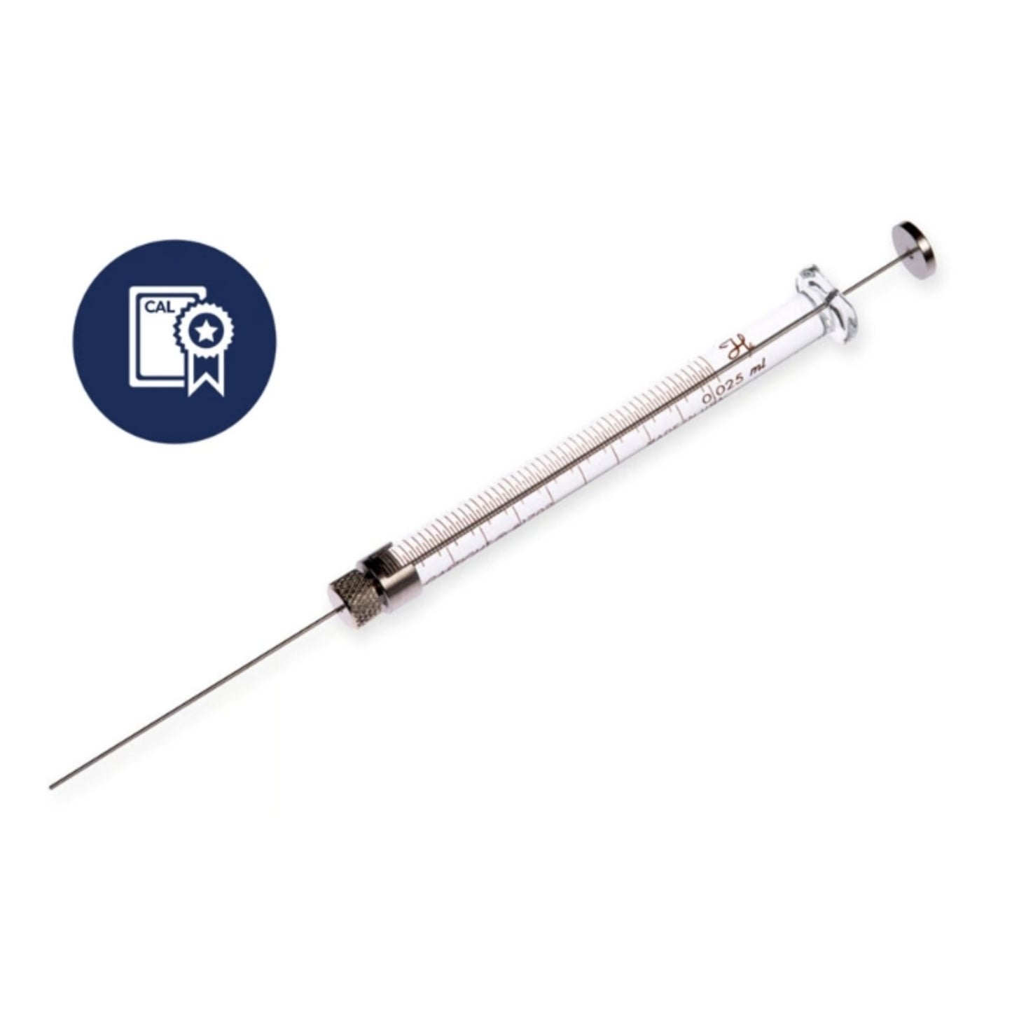 Gastight Syringe, 1702RNR, Calibrated, 25 µL, 22s Gauge, PT3, 2"