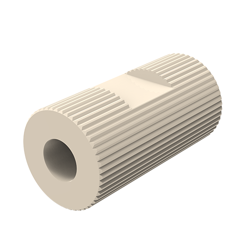 Adaptor, 10-32 Female to Female Luer, PEEK