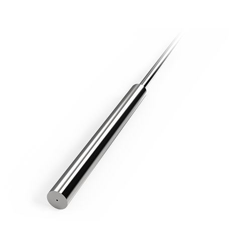 Tubing, SS, Flexible, 1/32" OD x 0.25mm ID x 130mm Long, 1/16" Ends