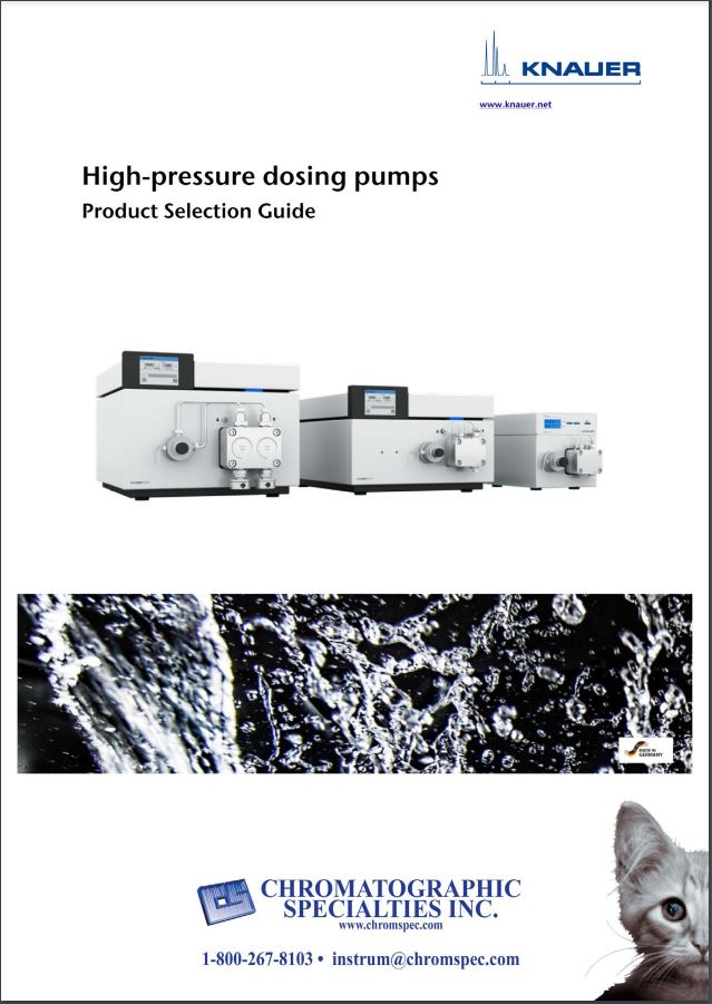 How do you explain HPLC? AZURA Educational System for tomorrow’s HPLC professionals