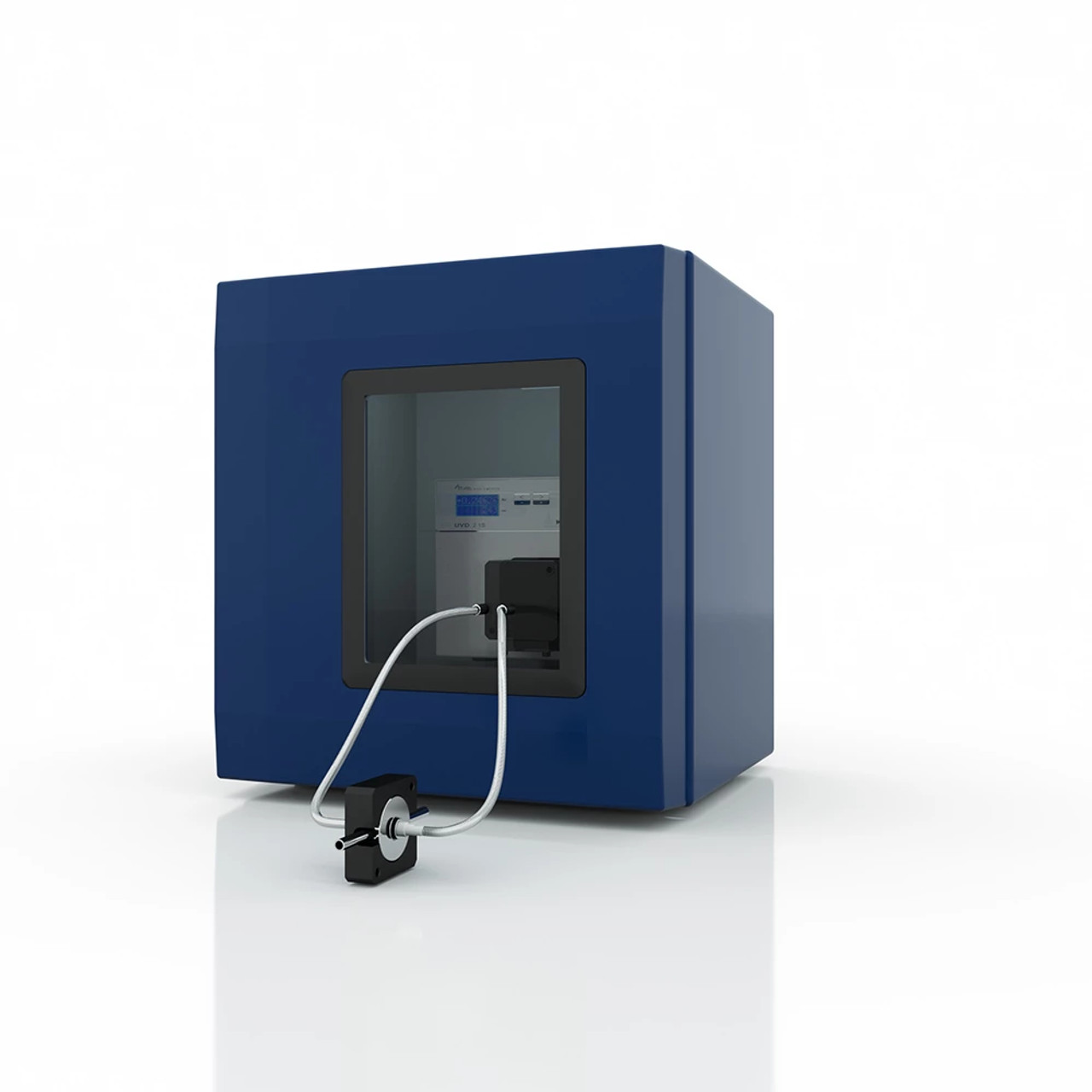 Preparative UV Flow Cell, 1/4" Fiber Optics Version, Path Length Changeable to 0.5 / 1.25 / 2 mm