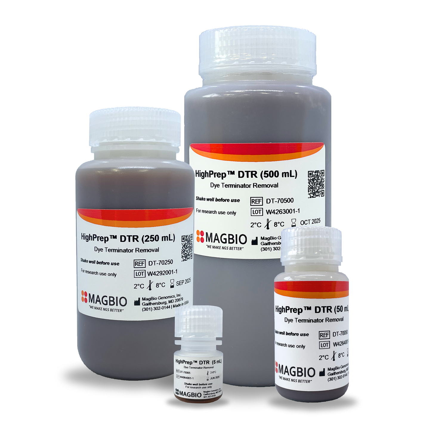 HighPrep DTR, 250 mL