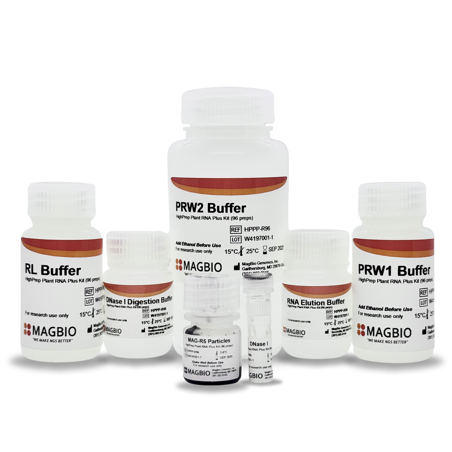 HighPrep™ Plant RNA Plus Kit (96 Preps)