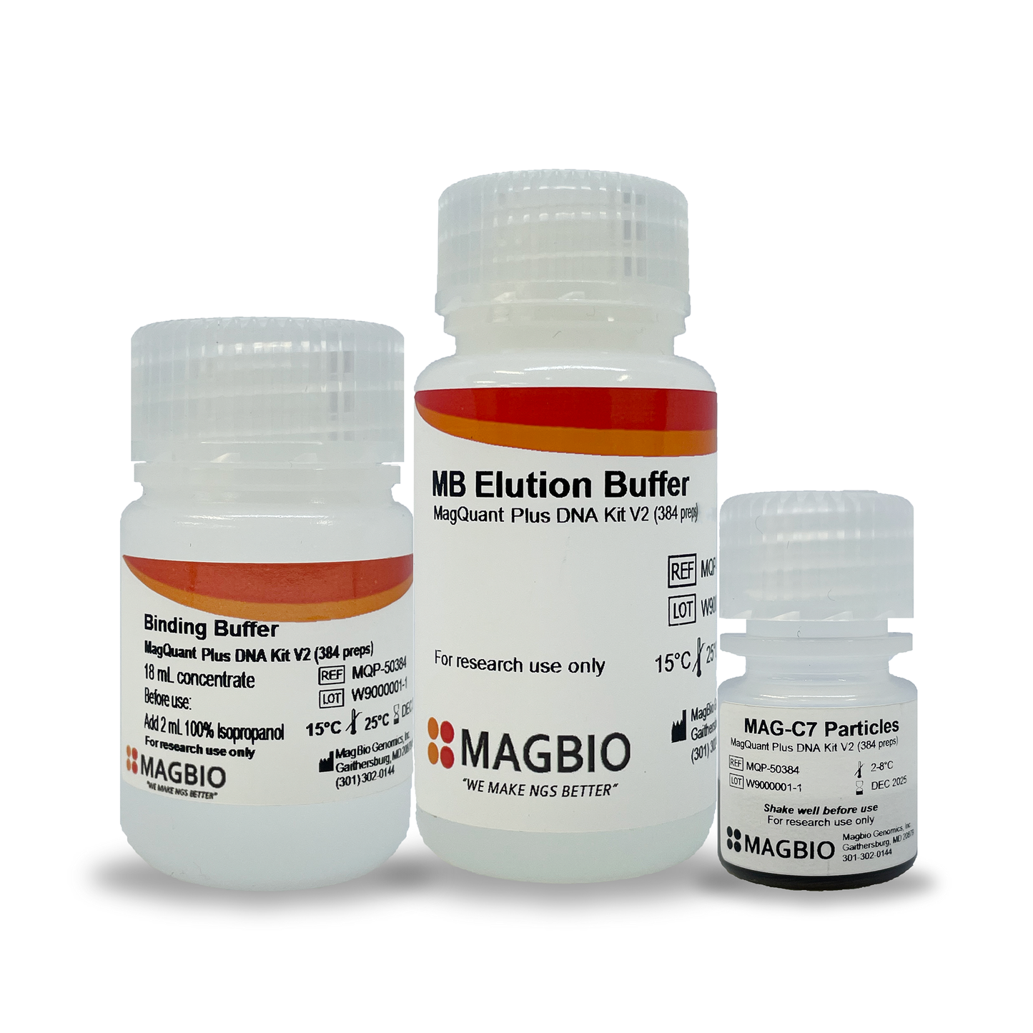 MagQuant Plus DNA Kit, 96 preps