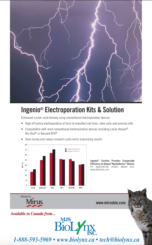Ingenio™ Electroporation Kits & Solution