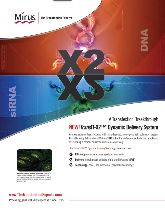TransIT-X2 Dynamic Delivery System