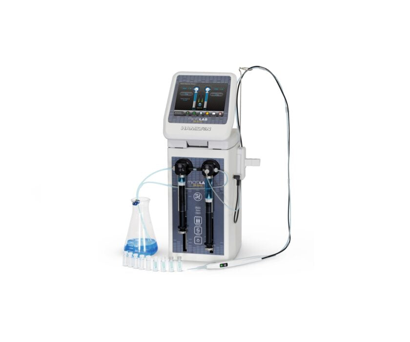 Microlab 600 Basic Continuous Dispenser, Note: Custom Order - Supply Product Numbers Of Syringe(S) Required with This Unit.