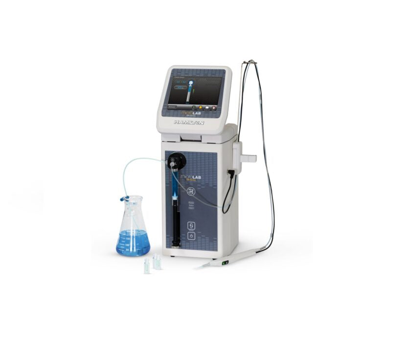 Microlab 600 Advanced Single Syringe Dispenser, Note: Custom Order - Supply Product Numbers of Syringe(s) Required with this Unit