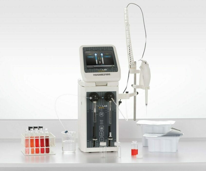 Microlab 600 Advanced Dual Syringe Diluter with DTHP, Custom Order - Please Select Right and Left Syringe