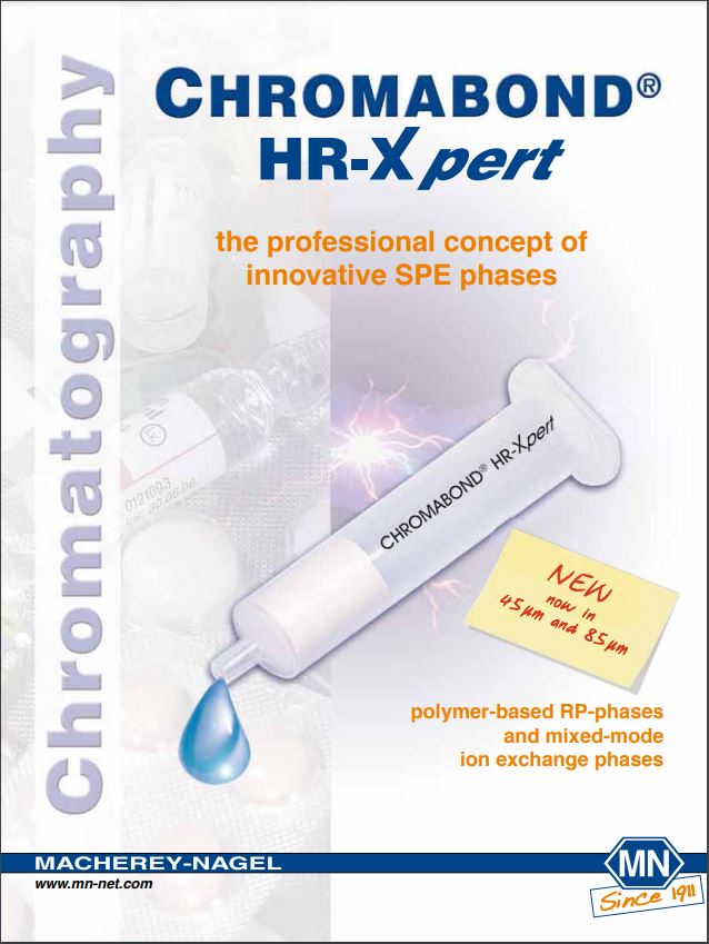 Chromabond HR-Xpert