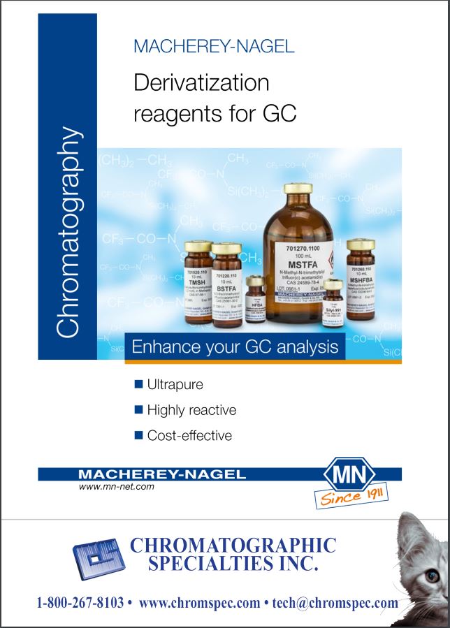 Derivatization Reagents for GC
