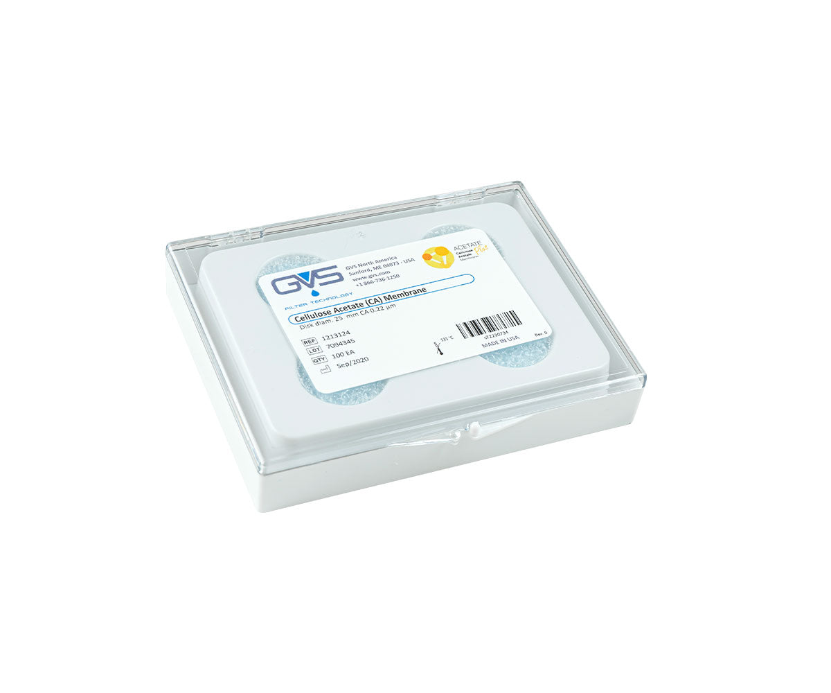 Membrane Disc, 25 mm, Cellulose Acetate, 0.45 µm